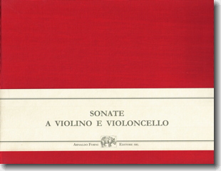 Sonate à violino e violoncello di vari autori, cover