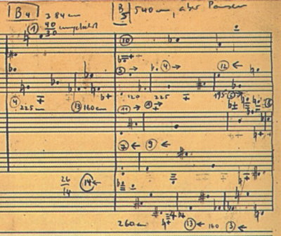 Stockhausen, Gesang der Jüngling, 4