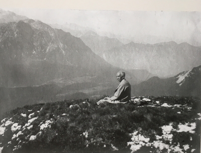 Richard Strauss, Alpine photo