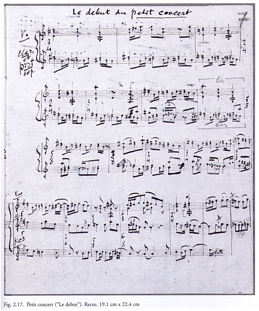 Histoire du soldat, ex.1