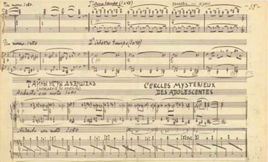 Stravinsky, Rite of
                        Spring