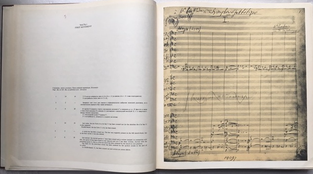Tchaikovski, Sixth Symphony