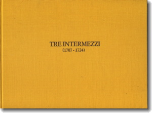 Tre intermezzi