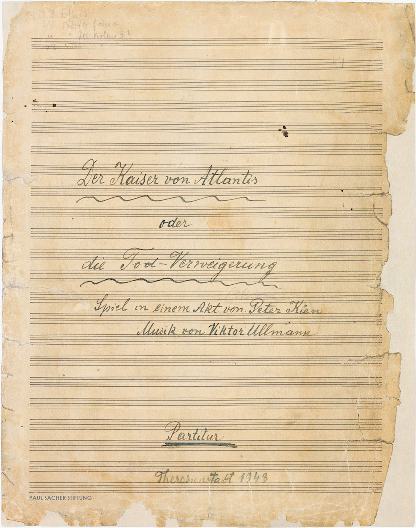 Ullmann - The
                        Emperor of Atlantis