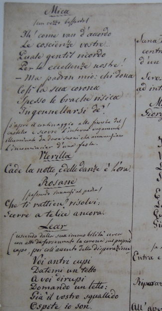 Verdi, Per il "re" Lear, 2