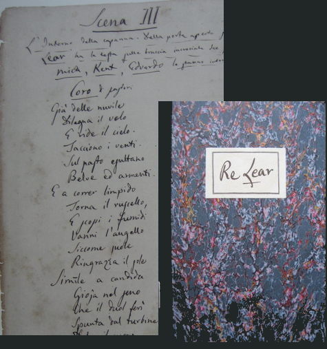 Verdi, Per il "re" Lear, 3 plus cover