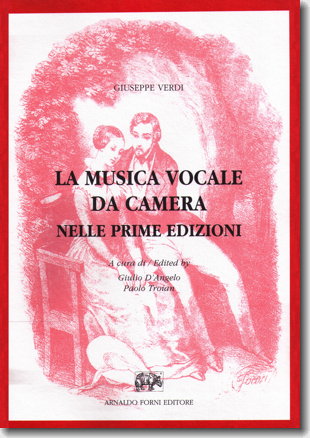 Verdi. La musica vocale da camera, cover