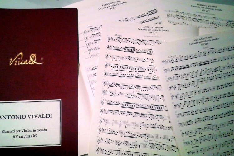Vivaldi Opera Omnia Instrumental