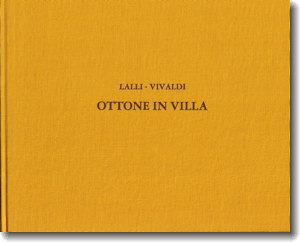 Vivaldi, Ottone in Villa, cover