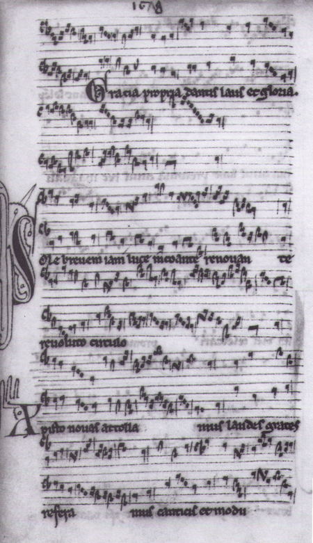 Die mittelalterliche Musik-Handschrift W1