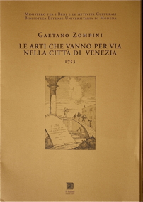 Zompini, cover